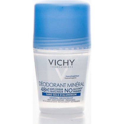 VICHY DEODORANTE ROLL ON MINERAL 48H 